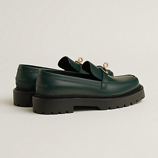 HERMES モカシン(アイコン)ブラック モカシン 《ケッシー》 | Hermès - エルメス-公式サイト
